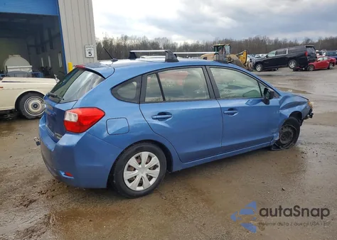 2015 Subaru Impreza z USA, uszkodzony, nr VIN JF1GPAA64FH256743